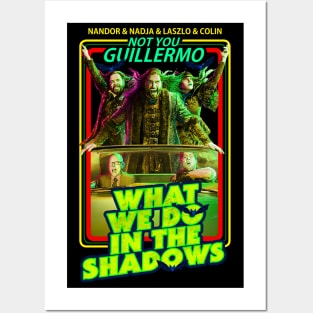 What We Do In The Shadows Posters and Art